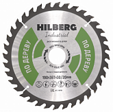 Пильный диск по дереву 190x36Tx30/20 Industrial Дерево Hilberg
