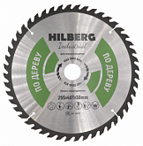 Пильный диск по дереву 255x48Tx30 Industrial Дерево Hilberg