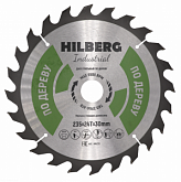 Пильный диск по дереву 235x24Tx30 Industrial Дерево Hilberg