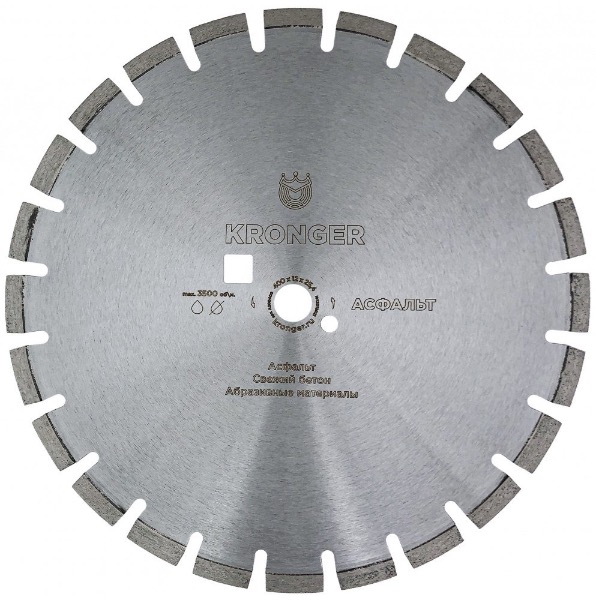 алмазный диск 400 мм