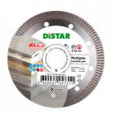 Алмазный диск по керамограниту, плитке, кафелю 125 мм MultiGres DiStar 7D