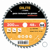 Диск пильный по дереву 300х32/30 мм Z=48 ATB Woodmaker DILITE by Diamond Industrial