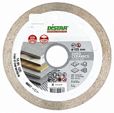 Алмазный диск по керамограниту, плитке, кафелю 125 мм Hard Ceramics DiStar 5D