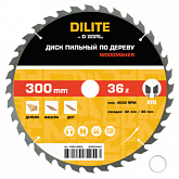 Диск пильный по дереву 300х32/30 мм Z=36 ATB Woodmaker DILITE by Diamond Industrial