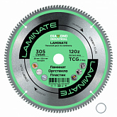 Диск пильный по ламинату,пластику 305x30/25,4 мм 120Z (TCG) LAMINATE Diamond Industrial