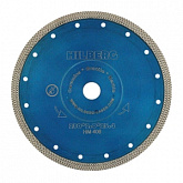 Алмазный диск по керамограниту, плитке, кафелю 230 мм Turbo X Hilberg