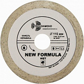 Алмазный диск по керамограниту, плитке, кафелю 115 мм Wet Trio Diamond