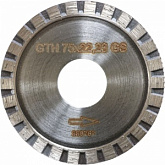 Алмазный диск по камню 95 мм  Turbo Granite DiStar