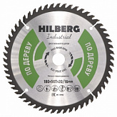 Пильный диск по дереву 180x56Tx20/16 Industrial Дерево Hilberg