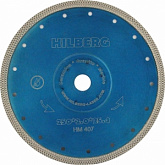 Алмазный диск по керамограниту, плитке, кафелю 250 мм Turbo X Hilberg