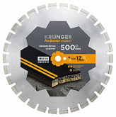 Алмазный диск по асфальту 500 мм Асфальт Kronger