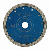 Алмазный диск по керамограниту, плитке, кафелю 150 мм Turbo X Hilberg