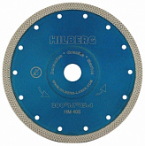 Алмазный диск по керамограниту, плитке, кафелю 200 мм Turbo X Hilberg