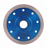 Алмазный диск по керамограниту, плитке, кафелю 115 мм Turbo X Hilberg