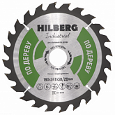 Пильный диск по дереву 190x24Tx30/20 Industrial Дерево Hilberg