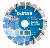 Алмазный диск по армированному бетону 125 мм Technic Advanced DiStar 5D