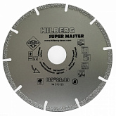 Алмазный диск универсальный 125 мм Super Master Hilberg