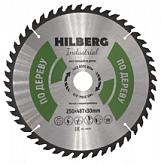Пильный диск по дереву 250x48Tx30 Industrial Дерево Hilberg