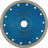 Алмазный диск по керамограниту, плитке, кафелю 180 мм Turbo X Hilberg
