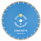 Алмазный диск по армированному бетону 350 мм Diamond Industrial