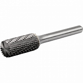 Борфреза твердосплавная тип B 14x25 мм, s=6 мм, цилиндрическая с торцевыми зубьями