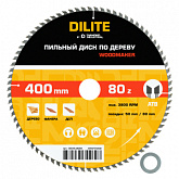 Диск пильный по дереву 400х50/30 мм Z=80 ATB WoodMaker DILITE by Diamond Industrial