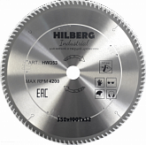 Пильный диск по дереву 350x100Tx32 Industrial Дерево Hilberg