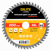 Диск пильный по дереву 200х32 мм Z=48 ATB Woodmaker DILITE by Diamond Industrial