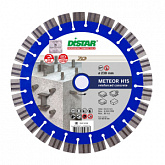 Алмазный диск по армированному бетону 230 мм Meteor H15 DiStar 7D