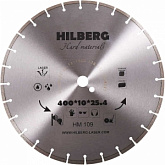 Алмазный диск по железобетону 400 мм Hard Materials Laser Hilberg