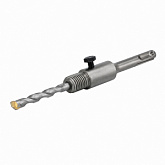 Хвостовик для коронки с центровочным сверлом SDS+, 115 мм, M16 Diamond Industrial