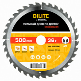 Диск пильный по дереву 500х50 мм Z=36 ATB Woodmaker DILITE by Diamond Industrial