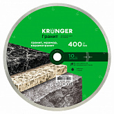 Алмазный диск KRONGER по граниту, мрамору и керамограниту 400 мм Гранит 