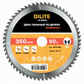 Диск пильный по дереву 350х50 мм Z=60 ATB Woodmaker DILITE by Diamond Industrial