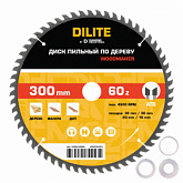 Диск пильный по дереву 300х32/30/20/16 мм Z=60 ATB Woodmaker DILITE by Diamond Industrial
