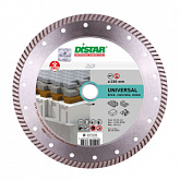 Алмазный диск по бетону 230 мм Turbo Universal DiStar 3D