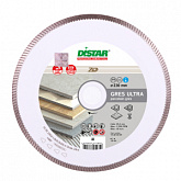 Алмазный диск по керамограниту, плитке, кафелю 230 мм Gres Ultra DiStar 7D