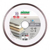 Алмазный диск по керамограниту, плитке, кафелю 250 мм Gres Ultra DiStar 7D