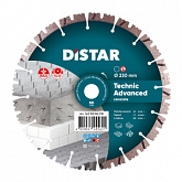 Алмазный диск по армированному бетону 230 мм Technic Advanced DiStar 5D