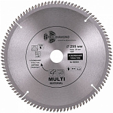 Пильный диск по алюминию и пластику 255x100Tx30/20 Multi Material Trio Diamond