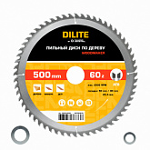 Диск пильный по дереву 500х50/30/25,4 мм Z=60 ATB WoodMaker DILITE Diamond Industrial