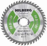 Пильный диск по дереву 190x48Tx30/20 Industrial Дерево Hilberg