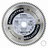 Диск пильный по алюминию, пластику 255x30/25,4 мм Z=80 TCG AluCutter Diamond Industrial