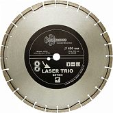 Алмазный диск по армированному бетону 400 мм Laser Beton Trio Diamond