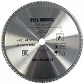 Пильный диск по металлу 305x72Tx25,4 Industrial Металл Hilberg