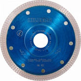 Алмазный диск по керамограниту, плитке, кафелю 125 мм Turbo X Hilberg