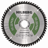 Пильный диск по дереву 210x60Tx30 Industrial Дерево Hilberg