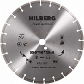 Алмазный диск по железобетону 350 мм Hard Materials Laser Hilberg