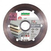 Алмазный диск по керамограниту, плитке, кафелю 115 мм Decor Slim DiStar 5D