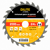 Диск пильный по дереву 200х32 мм Z=24 ATB Woodmaker DILITE by Diamond Industrial